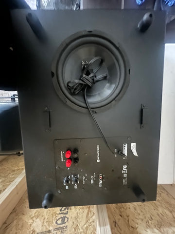 Monoprice SSW8 8in 100W Slim Powered Subwoofer P/N 33829