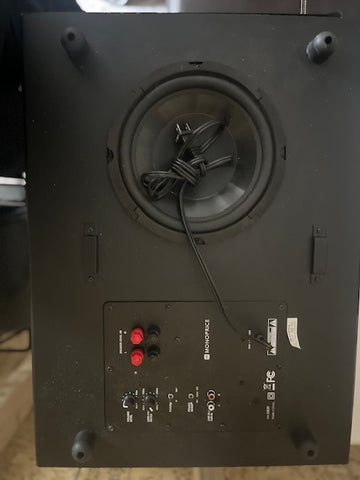 Monoprice SSW8 8in 100W Slim Powered Subwoofer P/N 33829