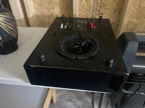 Monoprice SSW8 8in 100W Slim Powered Subwoofer P/N 33829