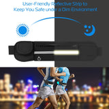 1Pc Sports Waist Bag Running Belt Pack Waterproof Adjustable Waist Pouch