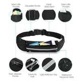 1Pc Sports Waist Bag Running Belt Pack Waterproof Adjustable Waist Pouch