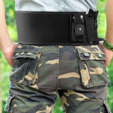 1Pc Belly Band Gun Holster Adjustable Waist Carry Tactical Pistol Pouch Breathable Neoprene Gun Belt Bag