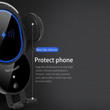 10W Wireless Automatic Clamping Mount Fast Charger For Your Car